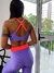 TOP EASY LÍLAS COM LARANJA - comprar online
