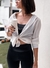 SHORT PRETO COM COS GLAM
