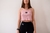 CROPPED CANELADO DE ALCINHA - comprar online