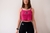 Imagem do CROPPED CANELADO DE ALCINHA