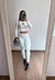 CROPPED MANGA LONGA