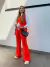 CALÇA PANTALONA LARANJA