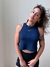 REGATA CROPPED AZUL MARINHO