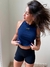 REGATA CROPPED AZUL MARINHO - comprar online