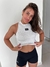 Imagem do REGATA CROPPED CINZA