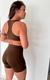 SHORT MARROM - loja online