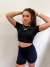 CROPPED PRI PRETO - comprar online