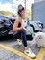 LEGGING PRETA GLAM CÓS BRANCO