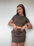 CROPPED PRI MARROM TEXTURA - PALT