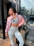 LEGGING ONÇA CINZA
