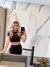 CROPPED PRI MARROM LISO - comprar online