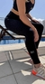 LEGGING ONÇA PRETA JACQUARD