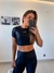 CROPPED PRI AZUL NOTURNO - comprar online
