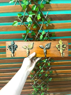 Cabideiro/Porta Chave Rústico Decorativo