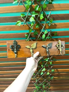 Cabideiro/Porta Chave Rústico Decorativo - comprar online