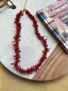 Collar Coral en internet