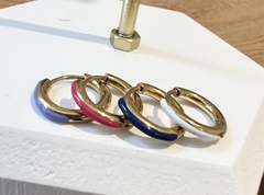 Argollitas Couleur - comprar online