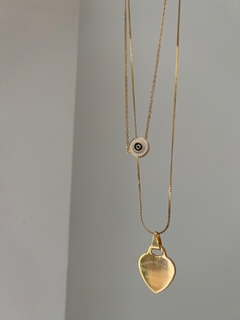 Collar Fani oro en internet