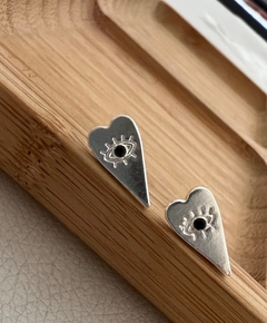 Aros love eye - comprar online