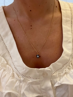 Collar Ojito azul - comprar online