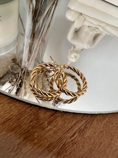 Argolla trenza - ILSEN JEWELRY