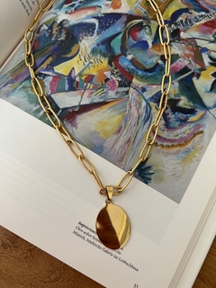 Collar DEN Medalla - ILSEN JEWELRY