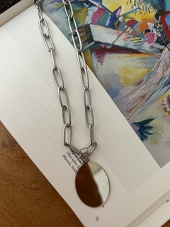 Collar DEN Medalla (plata) - comprar online