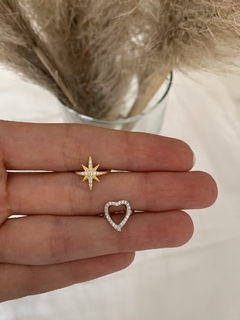 Aro heart cuff - comprar online