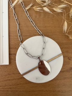 Collar DEN Medalla (plata)