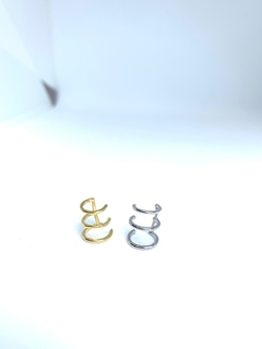 Aro cuff triple - comprar online