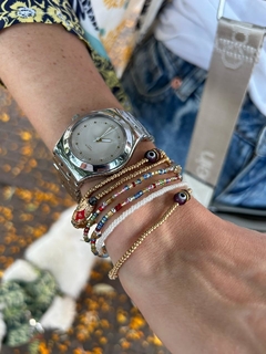Pulsera Amuleto Oro - comprar online