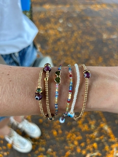Pulsera Amuleto Oro