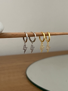 Aros rayo silver - comprar online