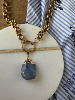Collar Navy Gold - comprar online