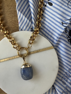 Collar Navy Gold - tienda online