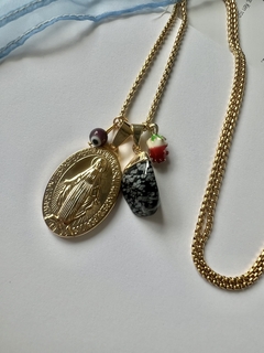 Collar Milagrosa Obsidiano lo en internet