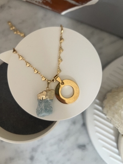 Collar Aquamarina - comprar online