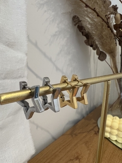 Aros Etoile Oro - comprar online