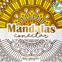 LIBROS PARA PINTAR MANDALAS SONREIR- CONFIAR- RESPIRAR- CONECTAR TRIPULANTE BORA BOOKS - comprar online