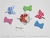 BROCHE PATCHWOR 56 X 12 COLORES SURTIDOS CBX X 12 UNIDADES