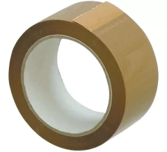 CINTA DE EMBALAJE 48 MM X 50 MTS TRANSPARETE /MARRON
