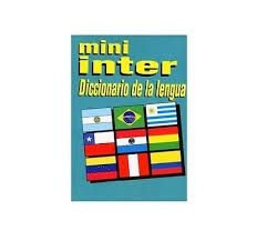 DICCIONARIO MINI INTER CENTINELA