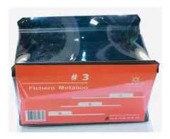 FICHERO METALICO N° 3 IGNEO PARA 300 FICHAS