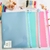 SOBRE A4 CIERRE ZIP PASTEL PVC