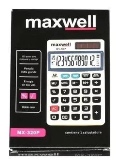 CALCULADORA MAXWELL MX- 32OP