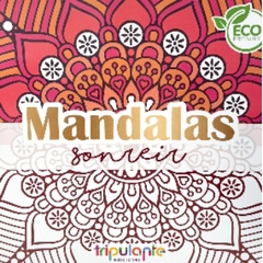 LIBROS PARA PINTAR MANDALAS SONREIR- CONFIAR- RESPIRAR- CONECTAR TRIPULANTE BORA BOOKS en internet