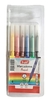 MARCADORES PINCEL TRABI COL. SURT. X6 UNIDADES