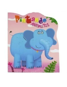 LIBRO PARA PINTAR PINTANDO ANIMALES ARTEMISA en internet