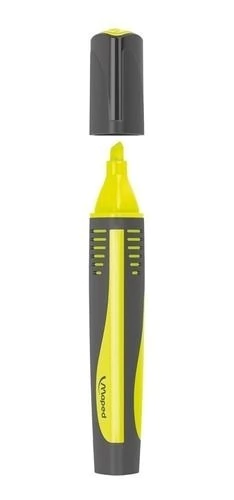 RESALTADOR FLUO QUALITY NEON MAPED X 10 UNIDADES - comprar online