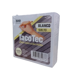 TACO BLANCO X 300 HOJAS 9 X 9 IGNEO